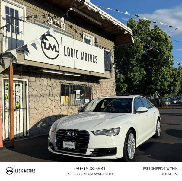 2016 Audi A6 2.0T quattro Premium Plus