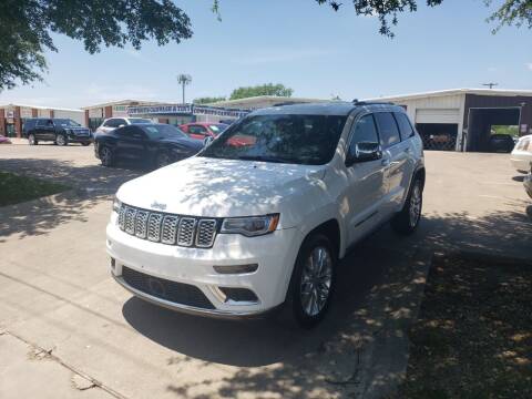 2019 Jeep Grand Cherokee for sale at DFW AUTO FINANCING LLC in Dallas TX