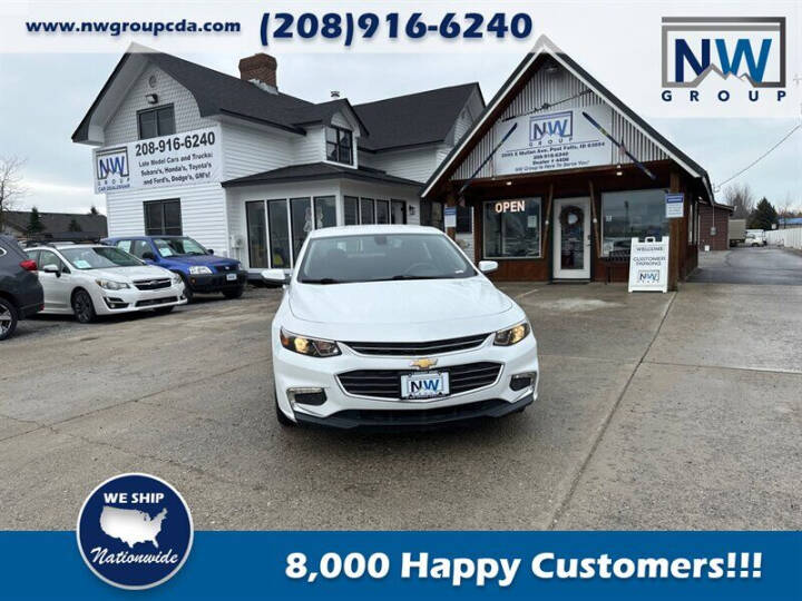 Chevrolet Malibu For Sale in Post Falls, ID NW GROUP AUTO SALES