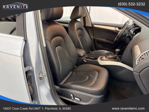 2015 Audi A4 2.0T quattro Premium Plus