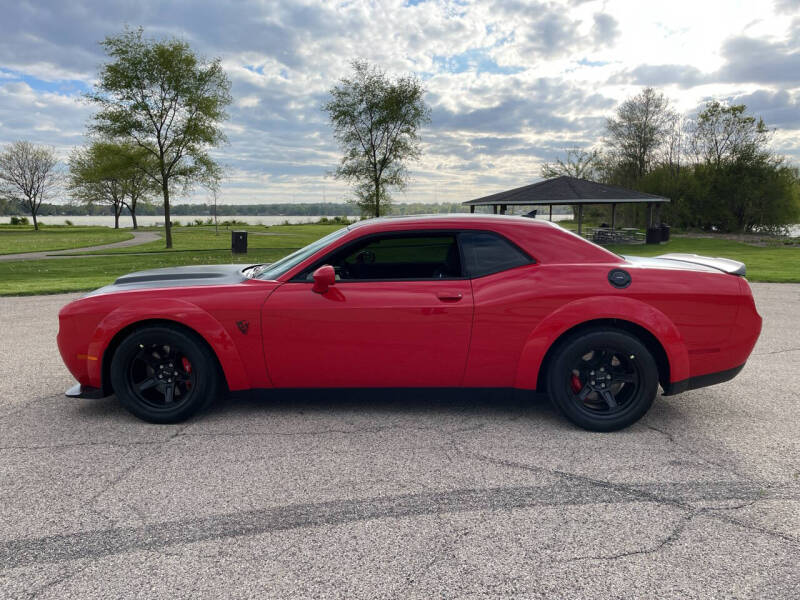 2018 Dodge Challenger SRT Demon
