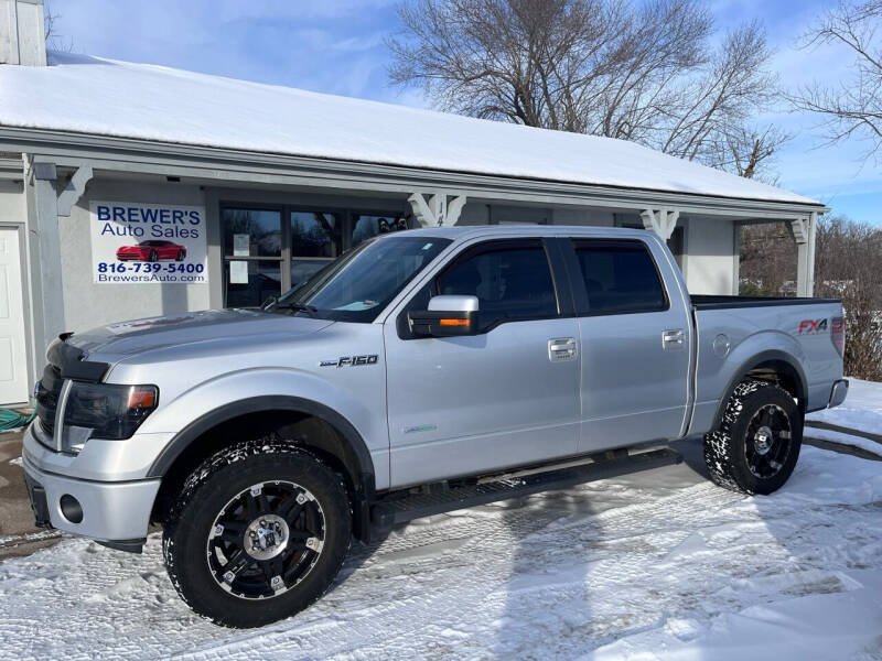 2013 Ford F-150 for sale at Brewer's Auto Sales in Greenwood MO