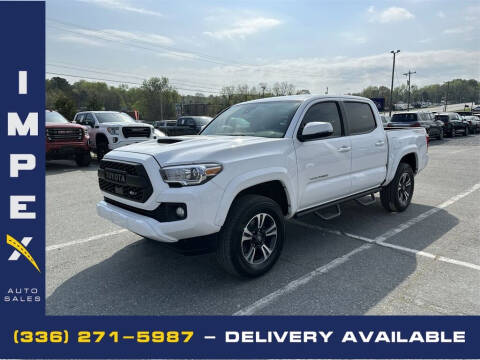 2019 Toyota Tacoma for sale at Impex Auto Sales in Greensboro NC