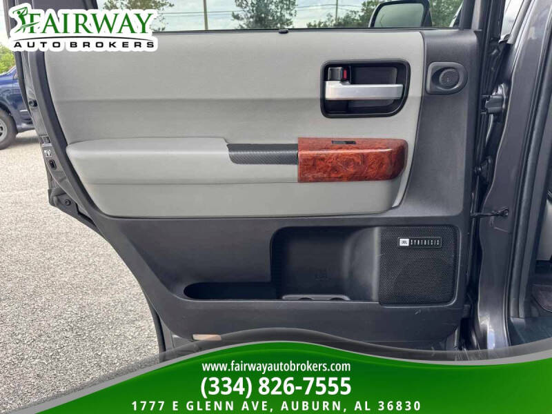 2021 Toyota Sequoia Platinum