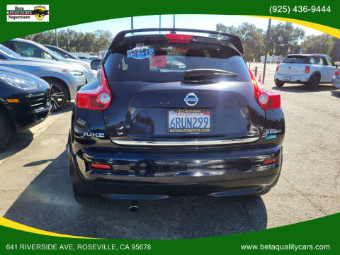 2012 Nissan JUKE
