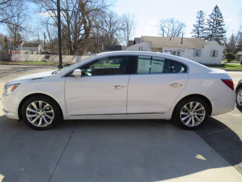 2016 Buick LaCrosse Leather