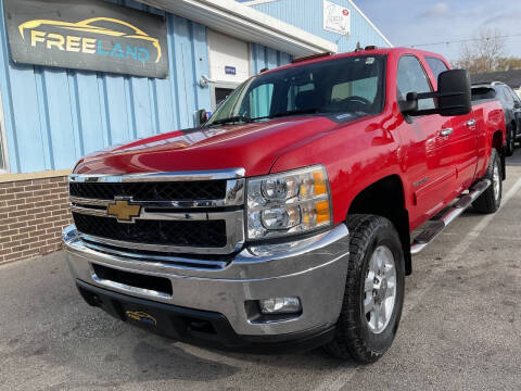 2012 Chevrolet Silverado 3500HD LT