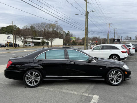 2012 Mercedes-Benz S-Class S 550 4MATIC