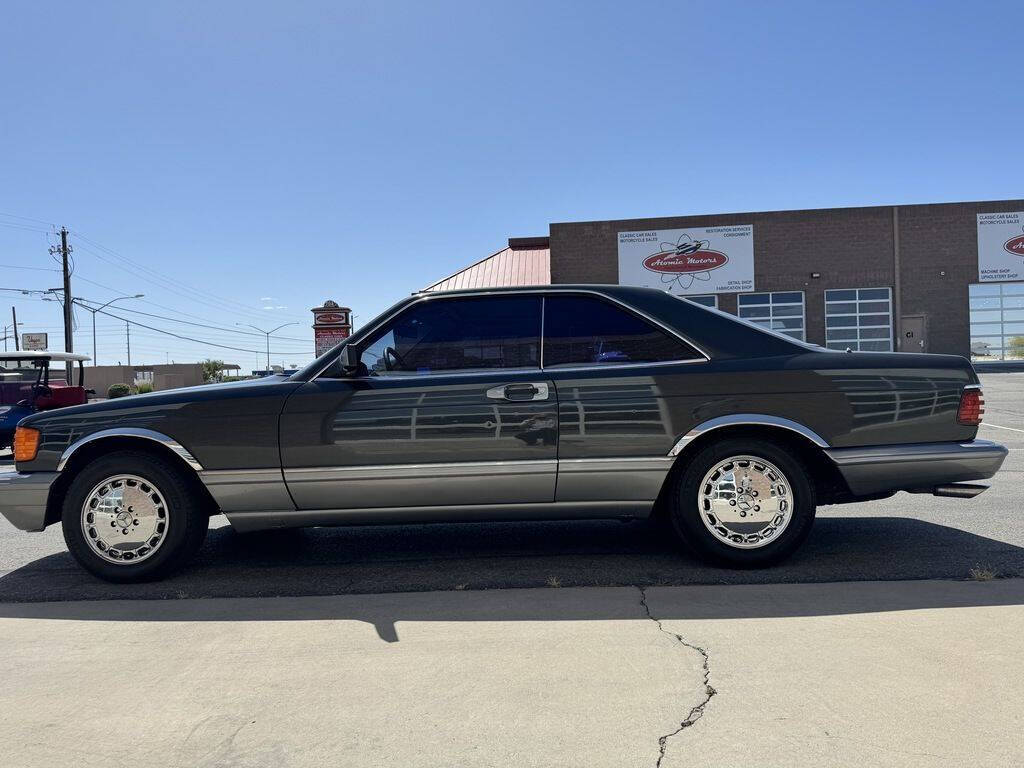 1987 Mercedes-Benz 560-Class 10