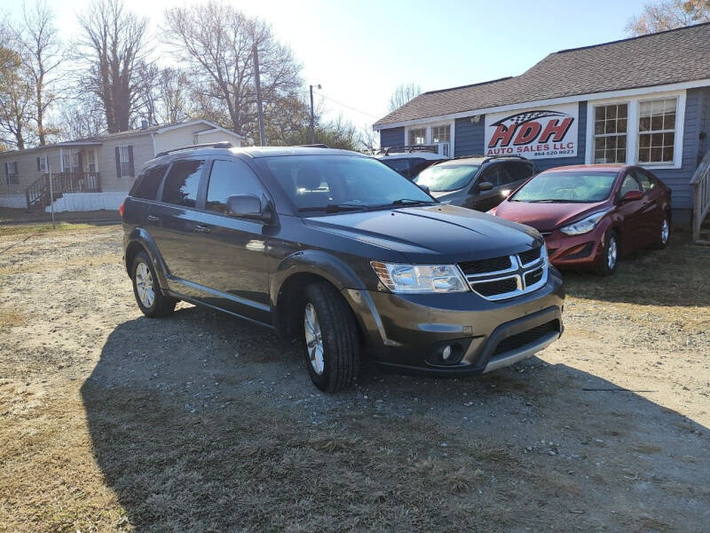 2016 Dodge Journey for sale at HDH Auto Sales LLC in Greer SC