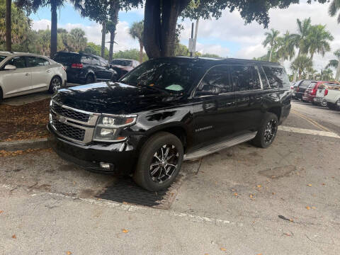 2015 Chevrolet Suburban LT