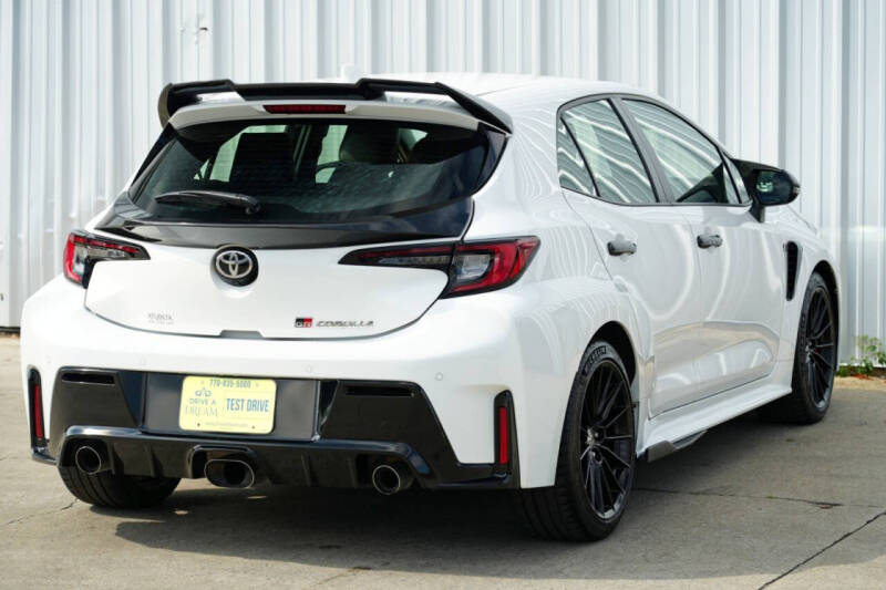 2024 Toyota GR Corolla Premium
