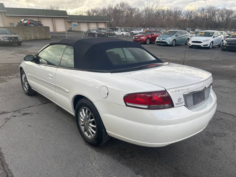 2002 Chrysler Sebring Limited