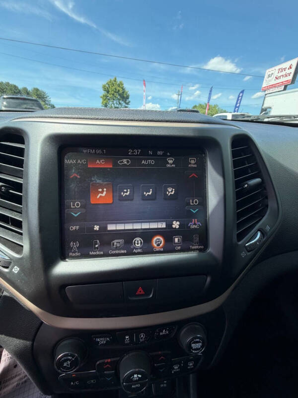 2017 Jeep Cherokee Latitude