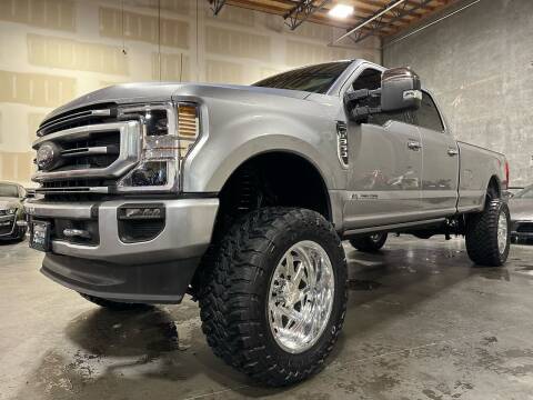 2022 Ford F-350 Super Duty for sale at Platinum Motors in Portland OR