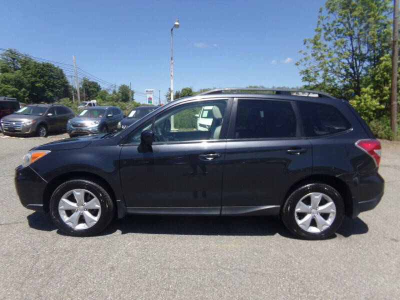 2014 Subaru Forester for sale at Trade Zone Auto Sales in Hampton NJ