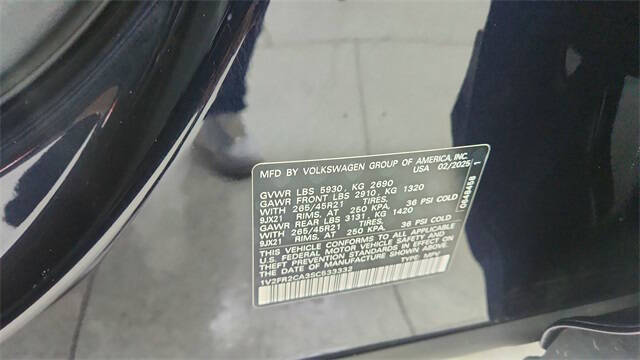 2025 Volkswagen Atlas SEL Premium R-Line 4Motion