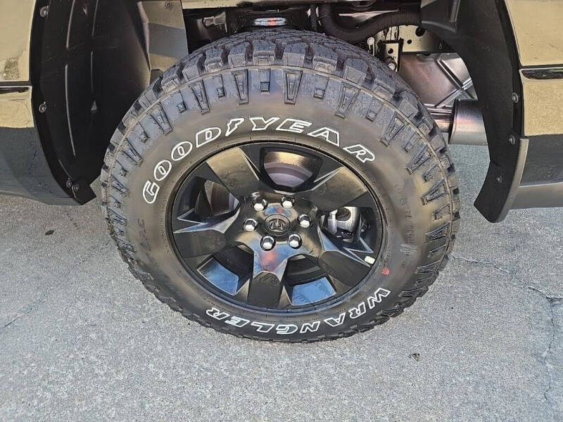 2026 RAM 1500 Warlock