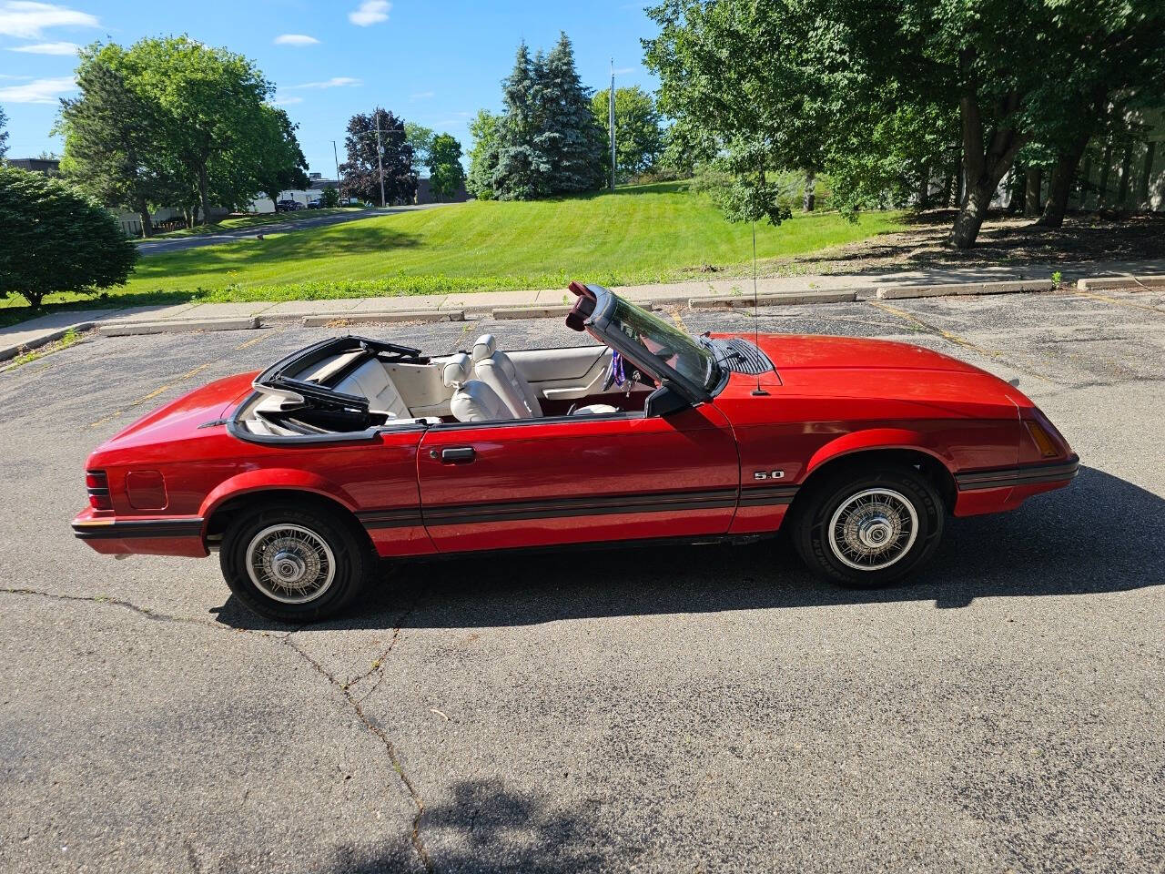 1984 Ford Mustang for sale at WAGNER AUTO MART LLC in Ann Arbor, MI