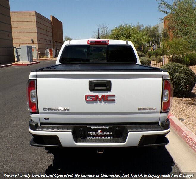 2018 GMC Canyon