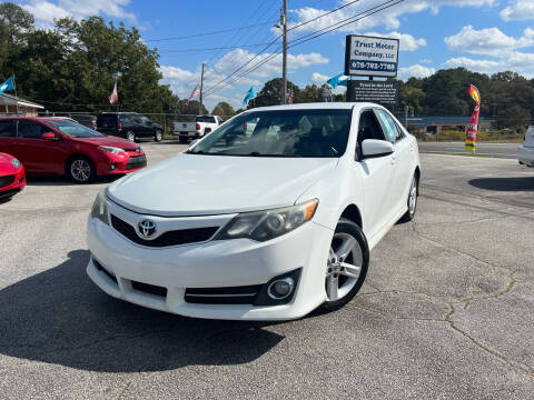 2014 Toyota Camry for sale at Trust Motor Company in Stockbridge GA