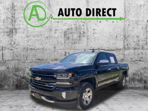 2017 Chevrolet Silverado 1500 for sale at AUTO DIRECT OF HOLLYWOOD in Hollywood FL