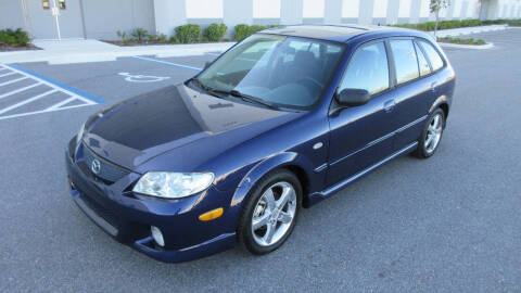 2003 Mazda Protege5 for sale at Carpros Auto Sales in Largo FL