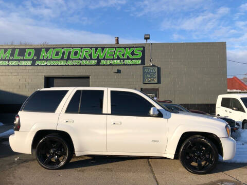 2006 Chevrolet TrailBlazer for sale at MLD Motorwerks Pre-Owned Auto Sales - MLD Motorwerks, LLC in Eastpointe MI