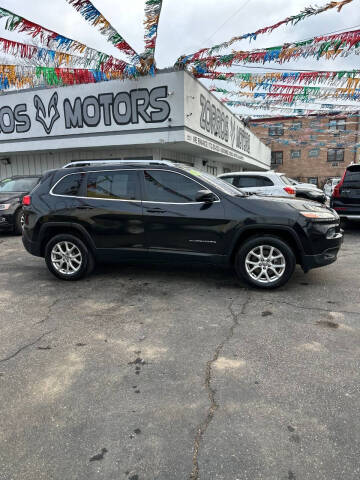 2014 Jeep Cherokee Latitude