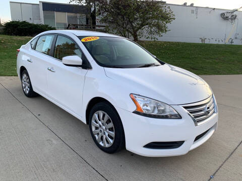 2015 Nissan Sentra for sale at Best Buy Auto Mart in Lexington KY