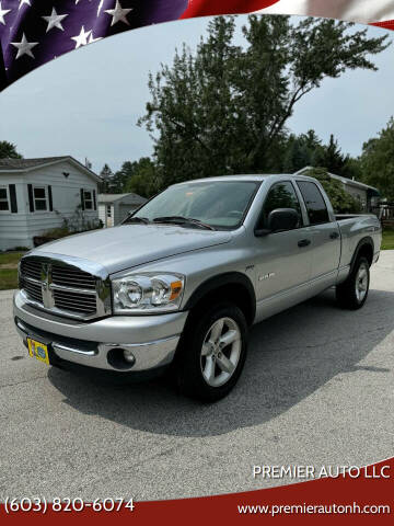 2008 Dodge Ram 1500 for sale at Premier Auto LLC in Hooksett NH