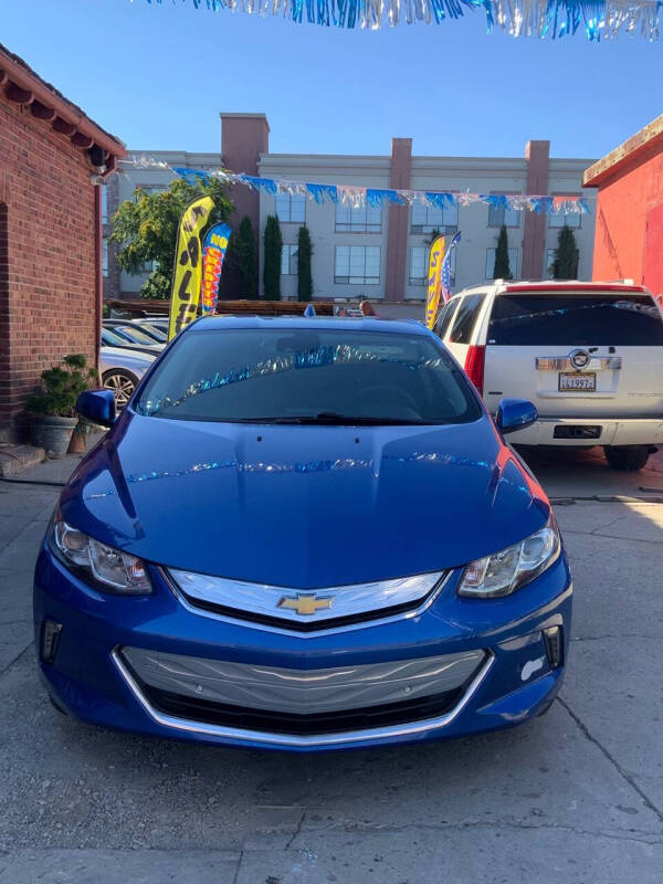 2016 Chevrolet Volt Premier