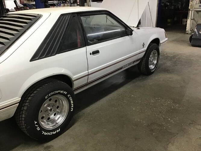 1984 Ford Mustang
