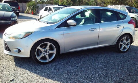2012 Ford Focus Titanium