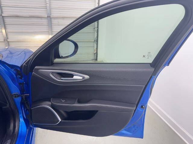 2018 Alfa Romeo Giulia