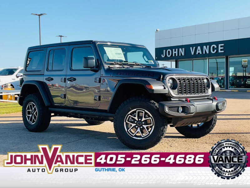 2024 Jeep Wrangler for sale at Vance Fleet Services in Guthrie OK