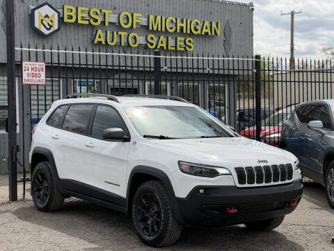2019 Jeep Cherokee Trailhawk