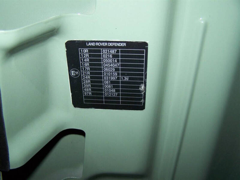 1995 Land Rover Defender 110