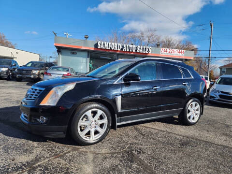 2014 Cadillac SRX for sale at Samford Auto Sales in Riverview MI