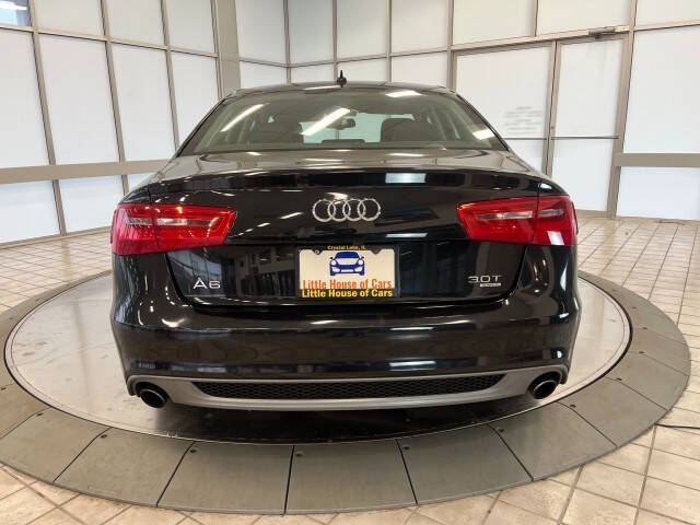 2013 Audi A6 3.0T quattro Prestige