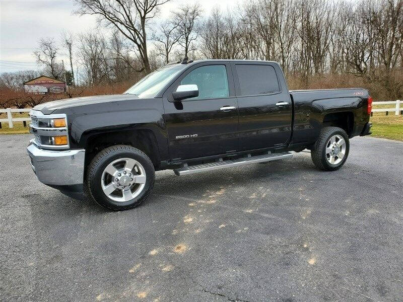 2019 Chevrolet Silverado 2500HD for sale at Woodcrest Motors in Stevens PA