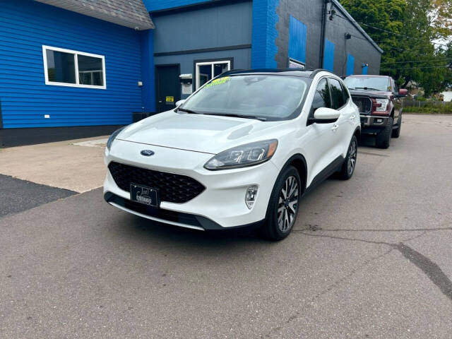 2020 Ford Escape for sale at Jon's Auto in Marquette, MI