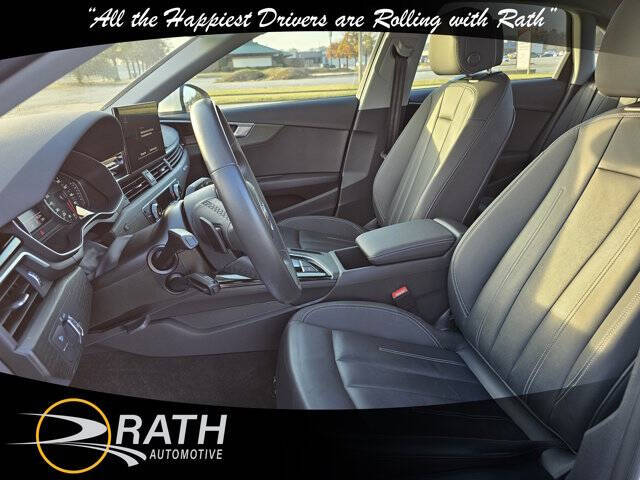 2021 Audi A4 quattro Premium 40 TFSI