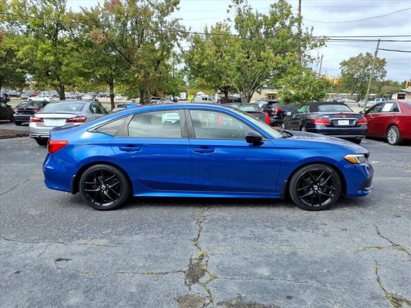 2022 Honda Civic Sport