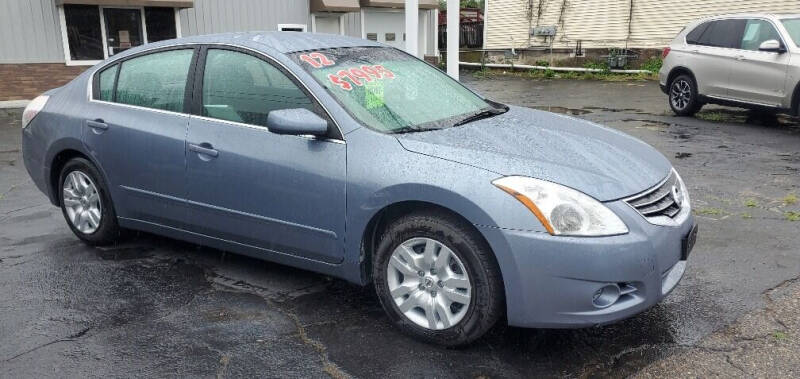 2012 Nissan Altima for sale at Carroll Street Auto in Manchester NH