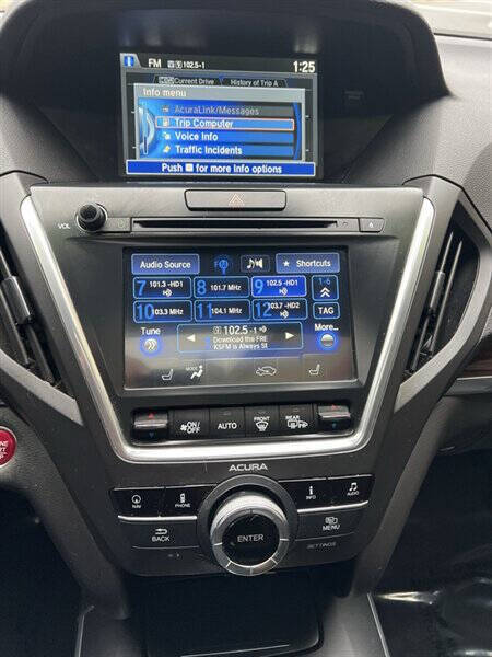 2016 Acura MDX SH-AWD w/Tech