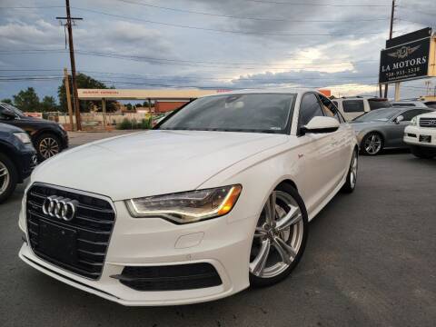2015 Audi A6 for sale at LA Motors LLC in Denver CO