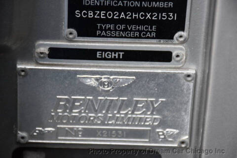 1987 Bentley Eight