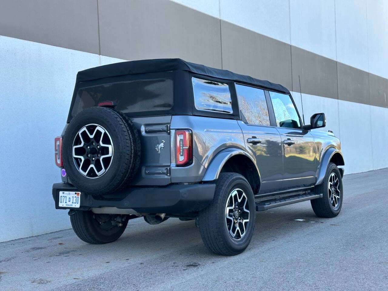 2021 Ford Bronco for sale at Phoenix Motor Co in Romulus, MI