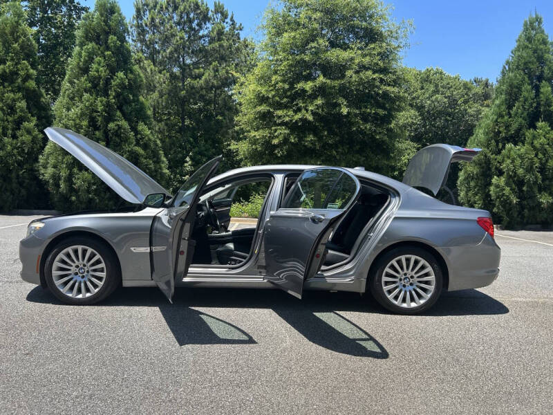 2012 BMW 7 Series 750Li